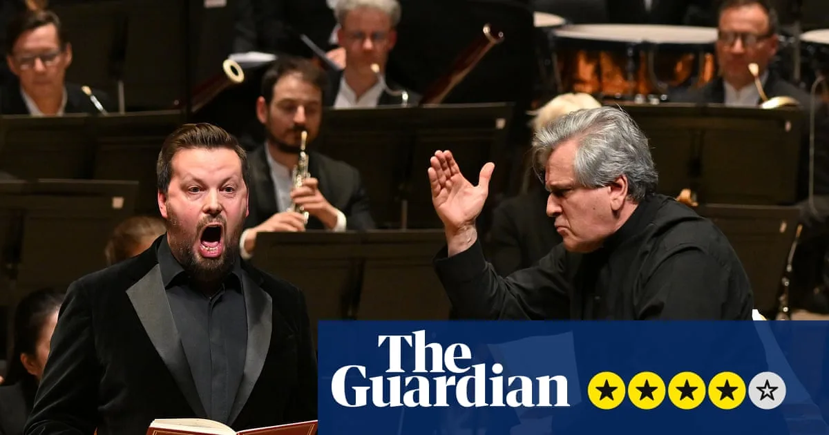 London Symphony Orchestra delivers powerful performance of Elgar’s masterpiece