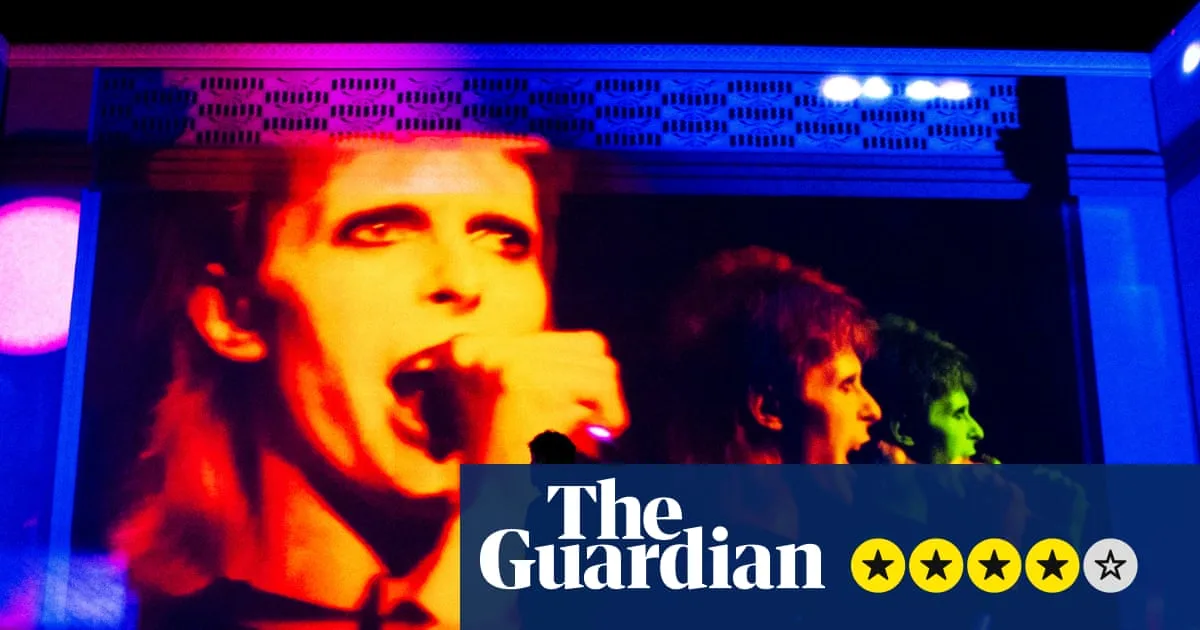 New David Bowie immersive film opens at London's Lightroom