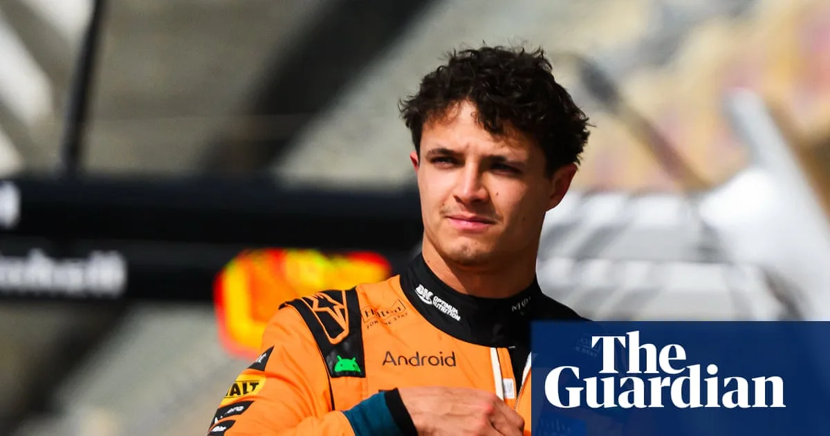 Lando Norris honoured with Laureus World Breakthrough of the Year award