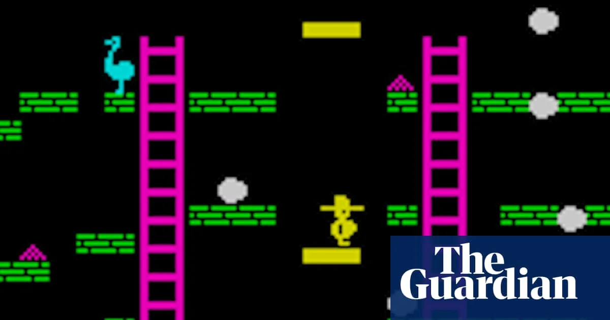 The story behind Chuckie Egg, the iconic British video game created by a teenager
