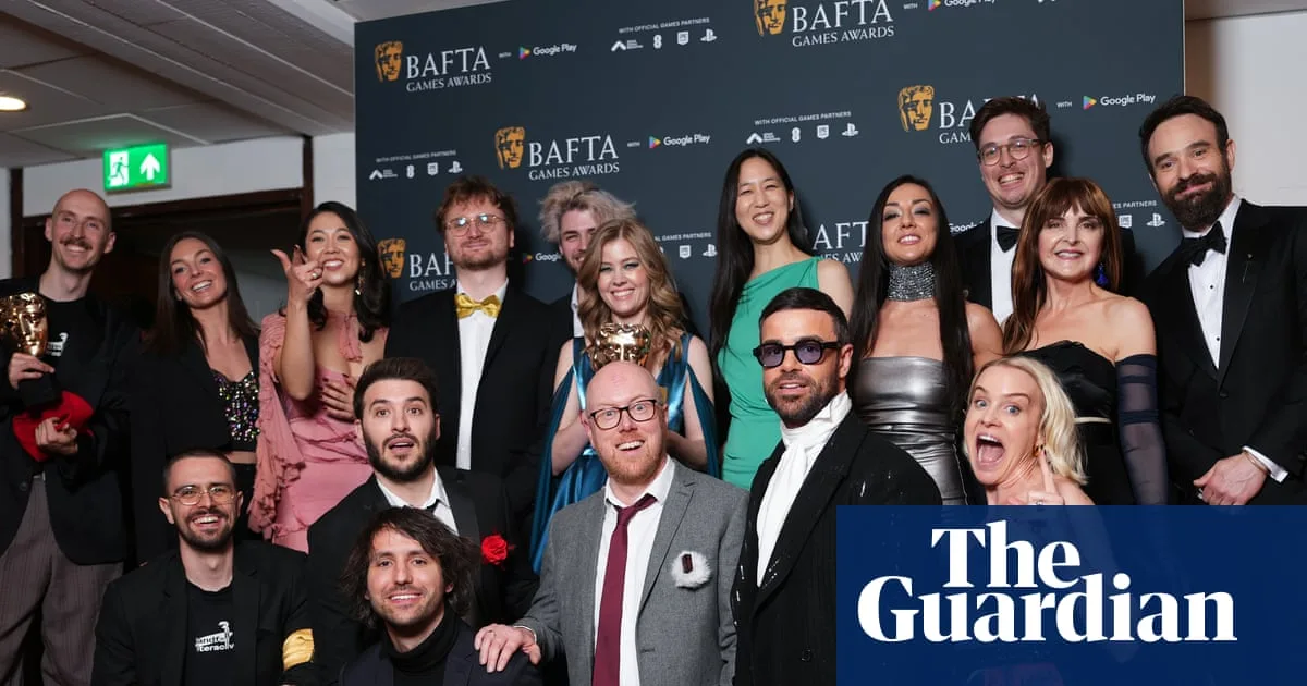 British developers and global stars celebrated at BAFTA Games Awards
