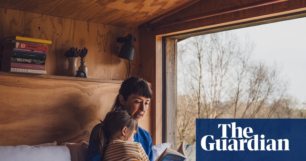 Family-run nature retreat in west Wales offers peaceful escape for single parents