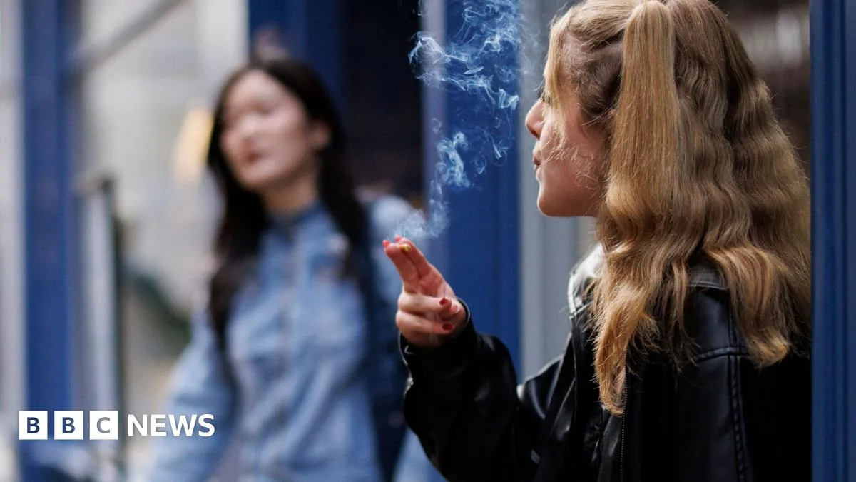 Parliament passes landmark bill to create UK's first smoke-free generation