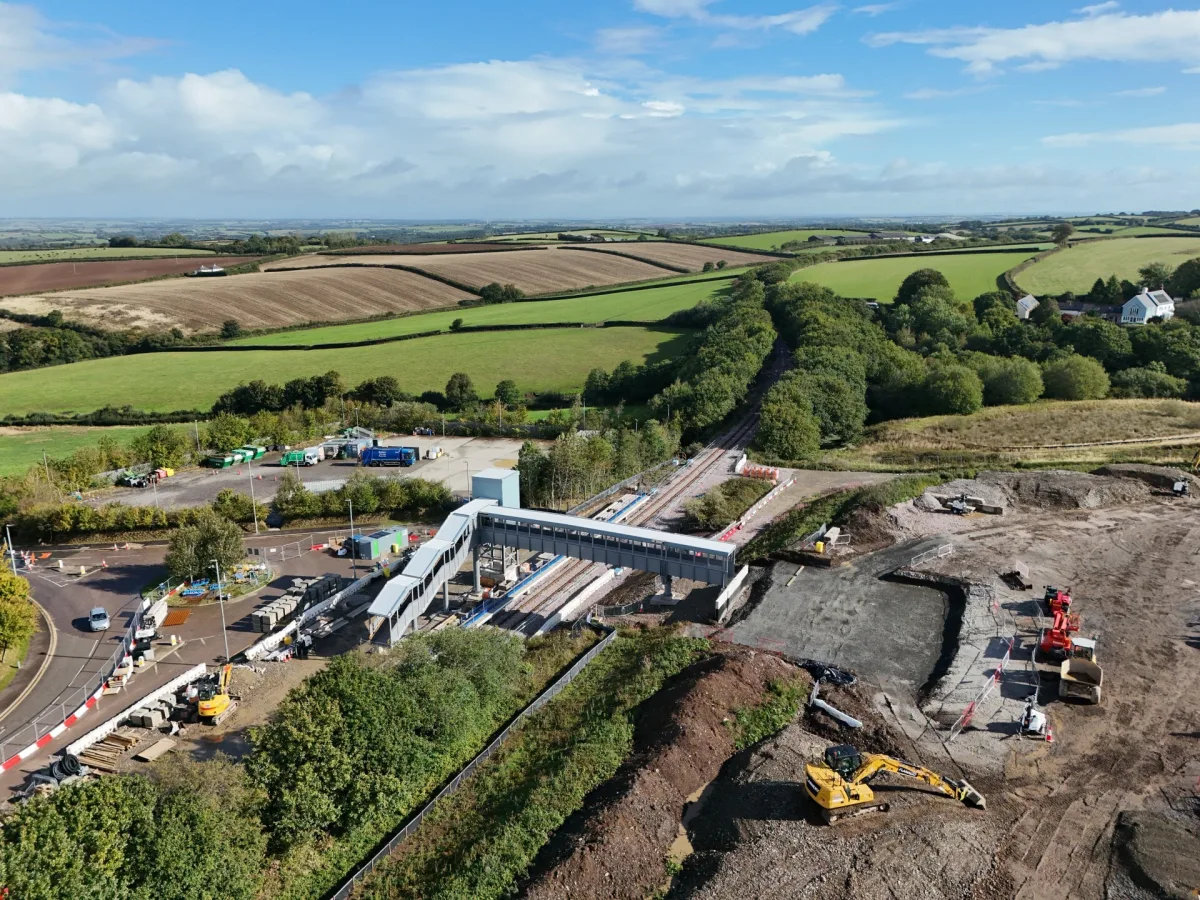 New £15 million train station to open on the edge of Dartmoor National Park