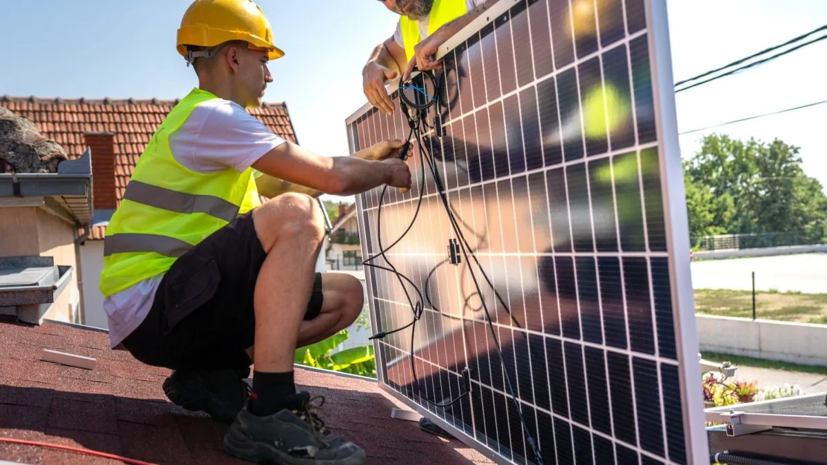 Free plug-in solar panels to help low-income households cut energy bills
