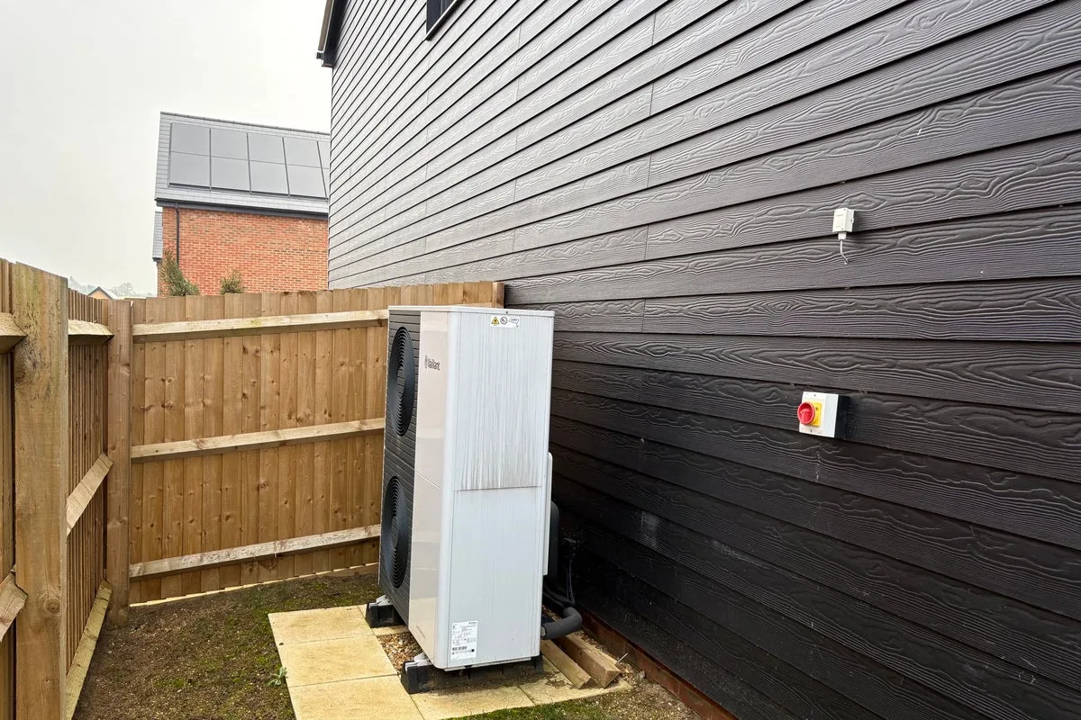 Government increases heat pump grants to £9,000 for rural households