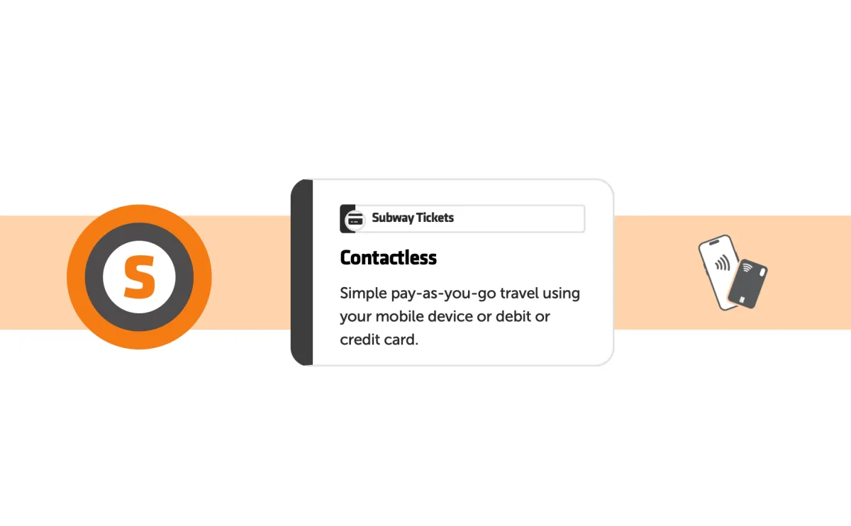 Glasgow Subway introduces contactless payments for passengers