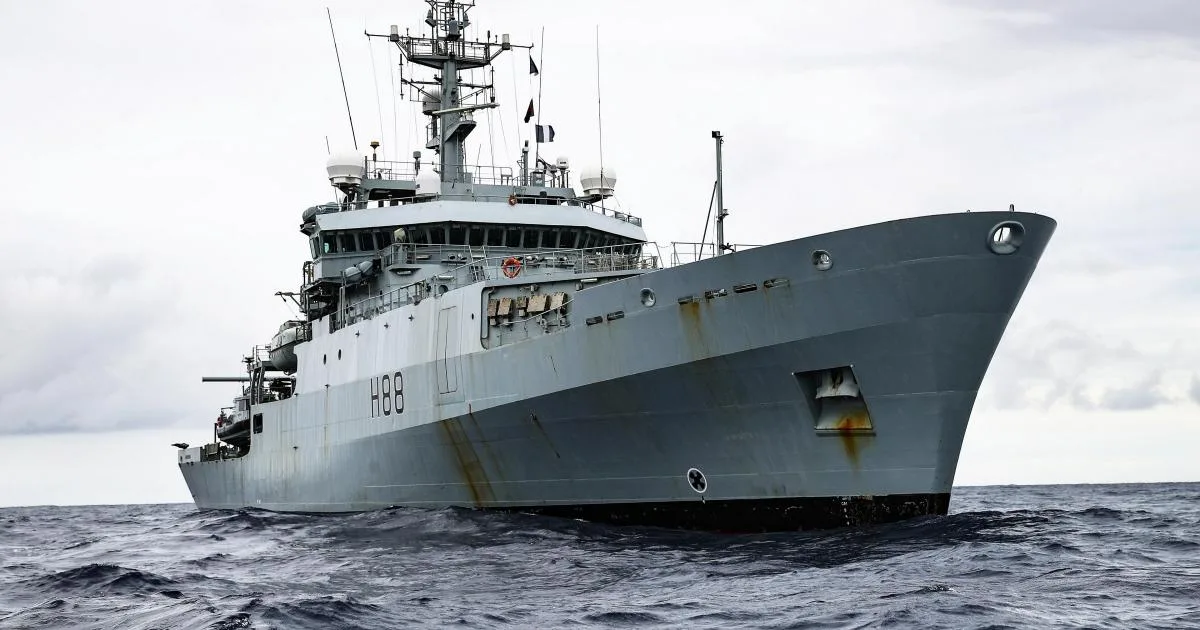 Teesside shipyard secures major international contract to restore former Royal Navy vessel