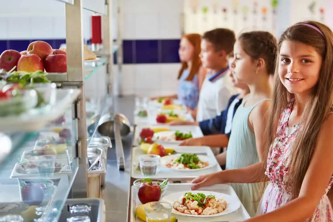 England to overhaul school dinners with healthier menus and less sugar