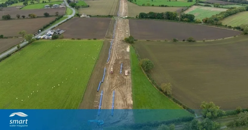 Major £92.5m water pipeline completed to secure supply for North East England