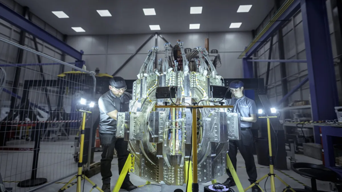 UK fusion energy project moves forward with major magnet contract