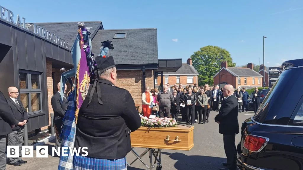 Over 100 strangers attend funeral of Lisburn woman with no known relatives